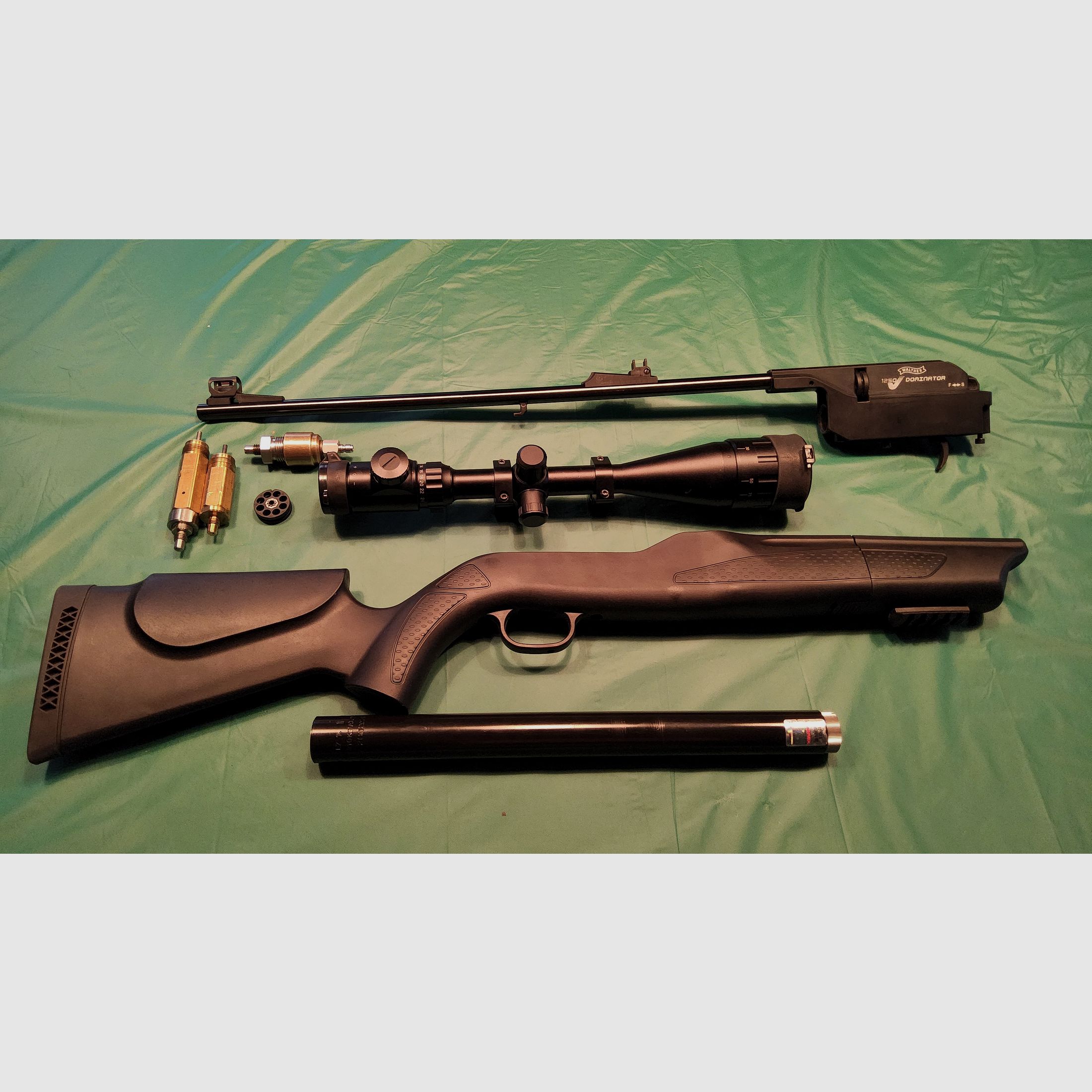 Walter Dominator 1250 in 5,5 mm