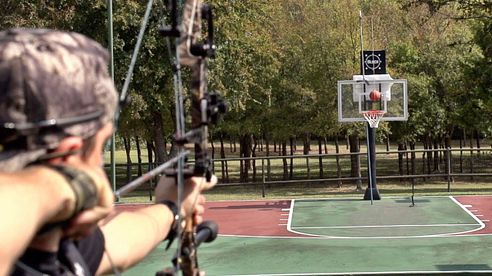 Archery Trick Shots | Dude Perfect