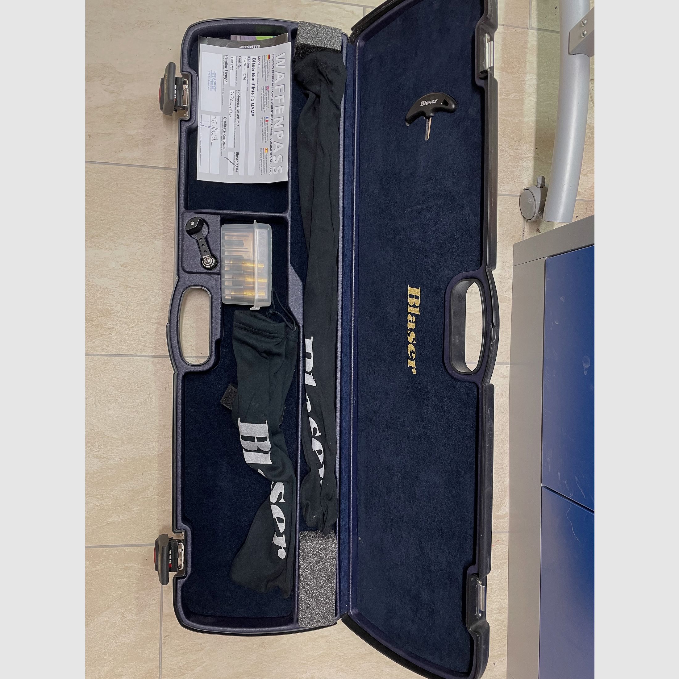 Blaser F3 Attache Game 12/76