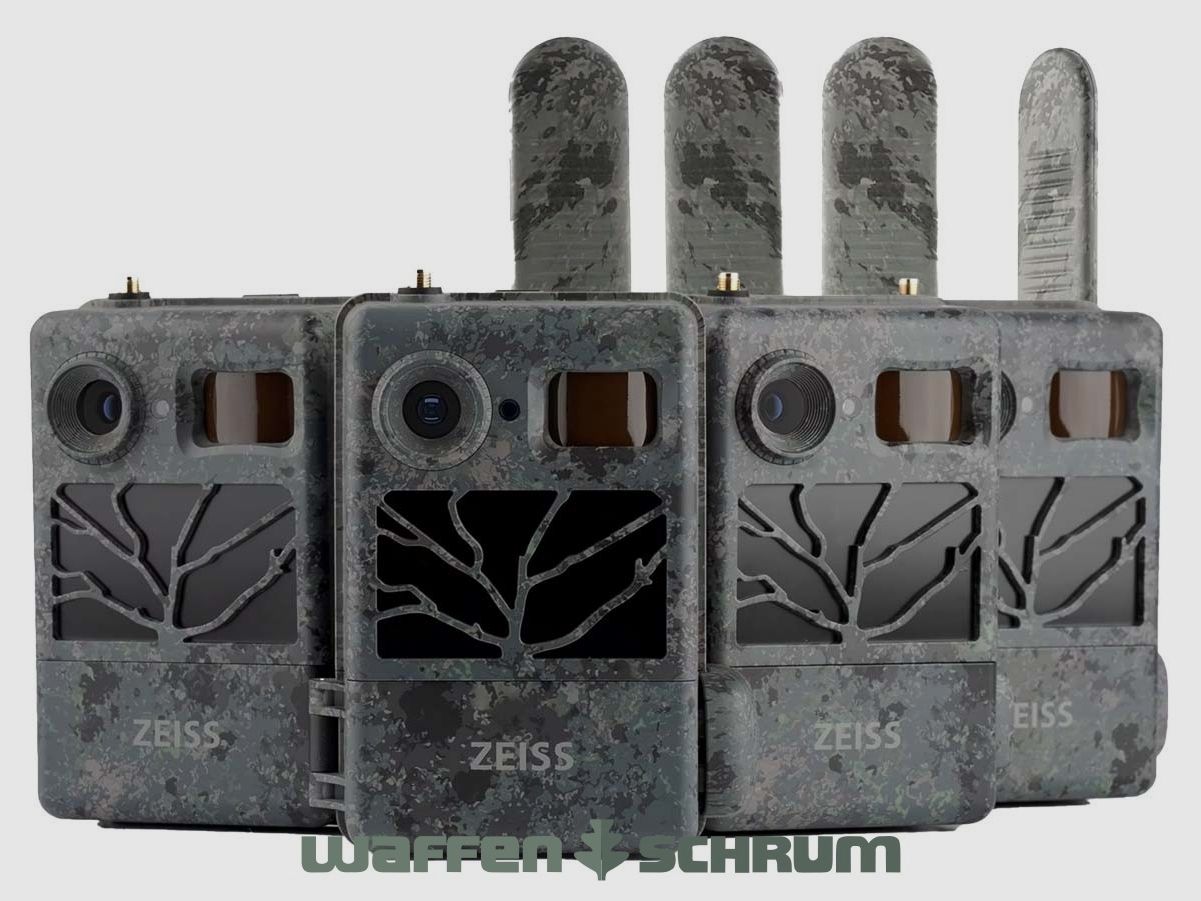 Zeiss Secacam 3 - 4er Pack