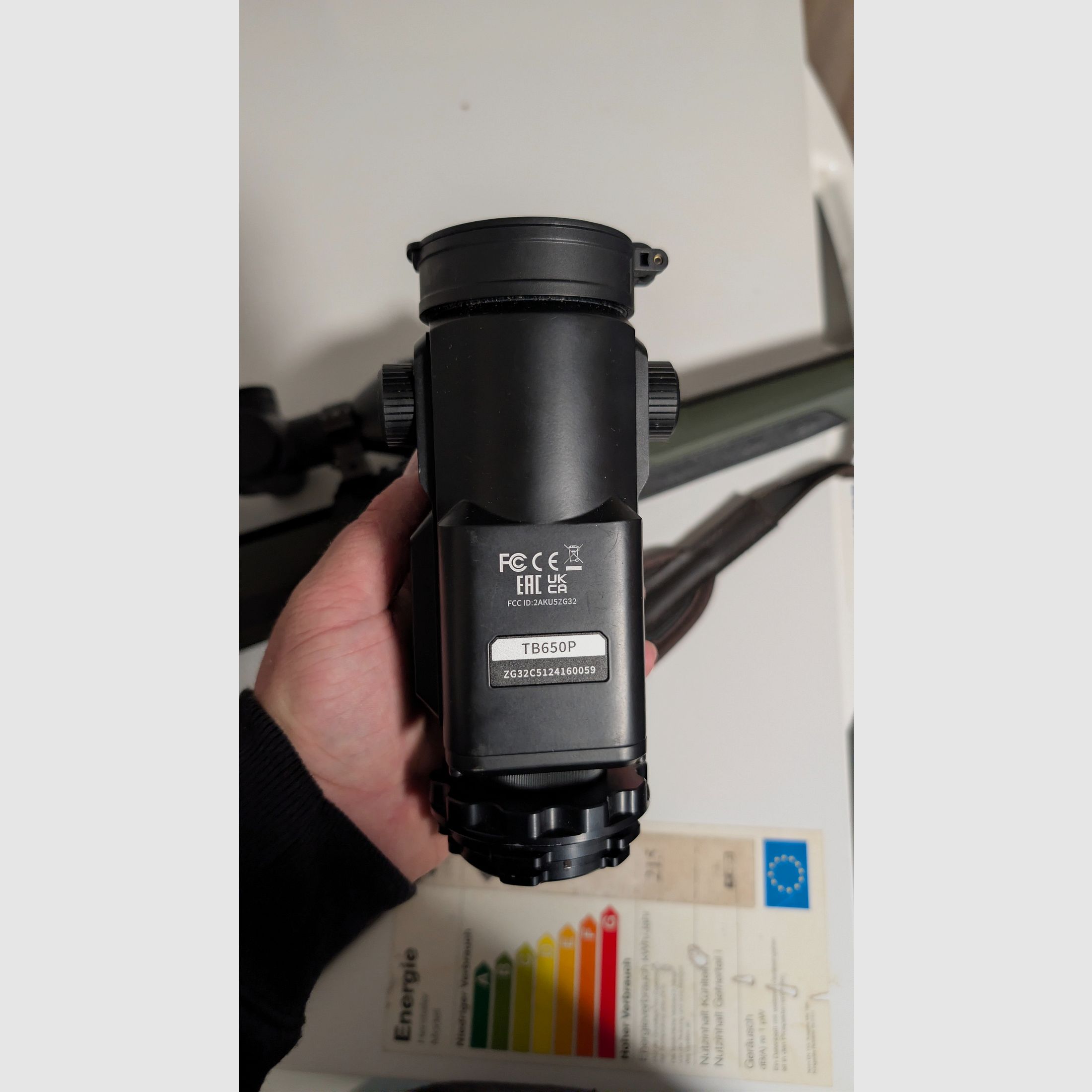 Guide TB650P Pro thermal imaging attachment, image 2 of 7
