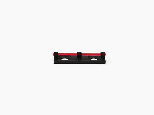 Ersatzvisier für Bindelle - Rote Faser 1 mm | Toni System