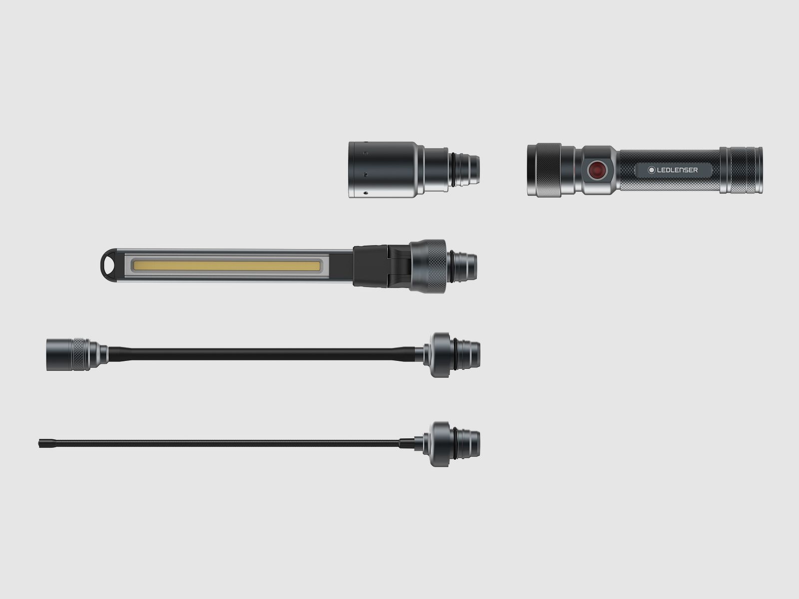 Ledlenser Lampenset Workers Friend, Bild 1 von 28