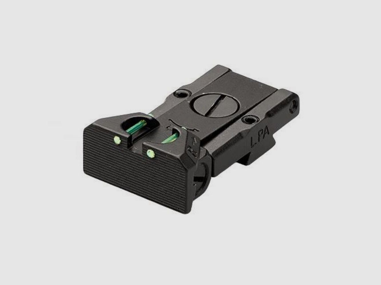 LPA TRT Mira Fibra verde Pistola c/B-C, imagen 1 de 2
