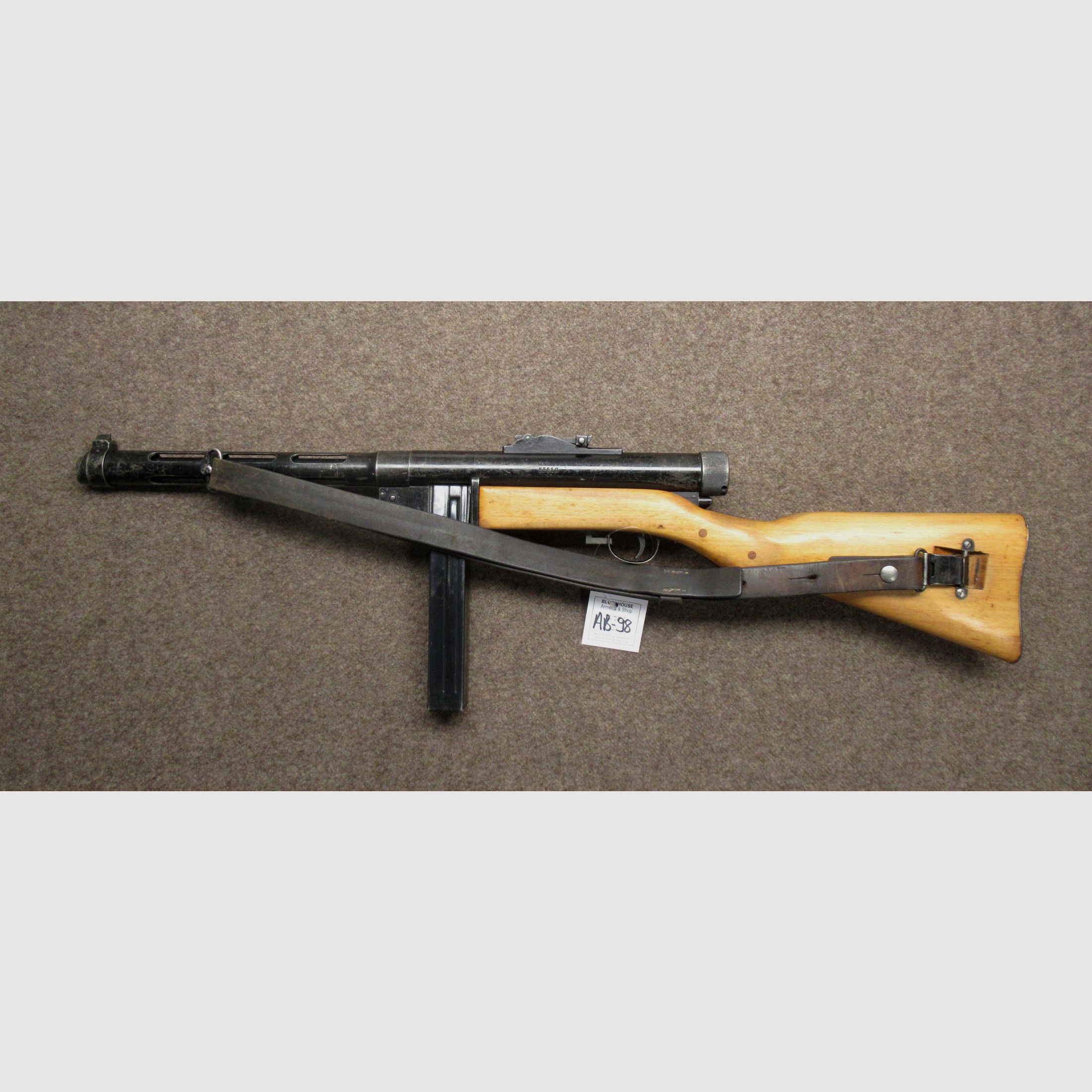 AB-98 pistolet semi-automatique SUOMI mod. Mp43 cal. 9mm Para, image 2 sur 3