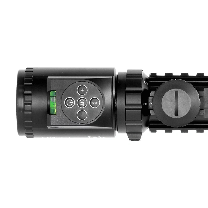 Luneta celownicza Combat 2-6x28 TAC 30 mm iRD Mildot z montażem 22 mm., zdjęcie 9 z 14