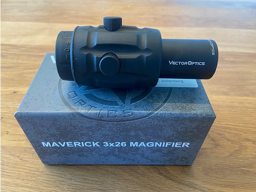 Vector Optics SCMF-10 Maverick 3x26 Agrandisseur Magnifier