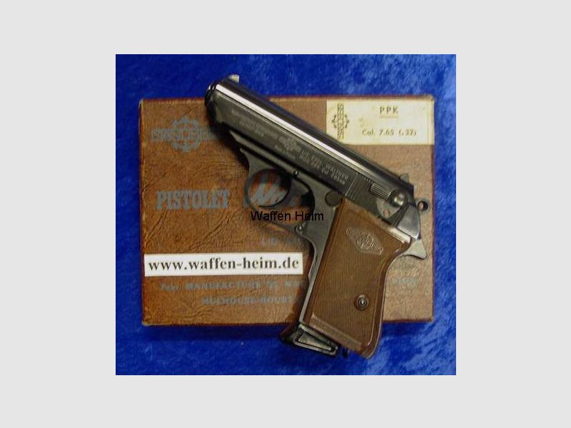 Walther PPK / Manurhin