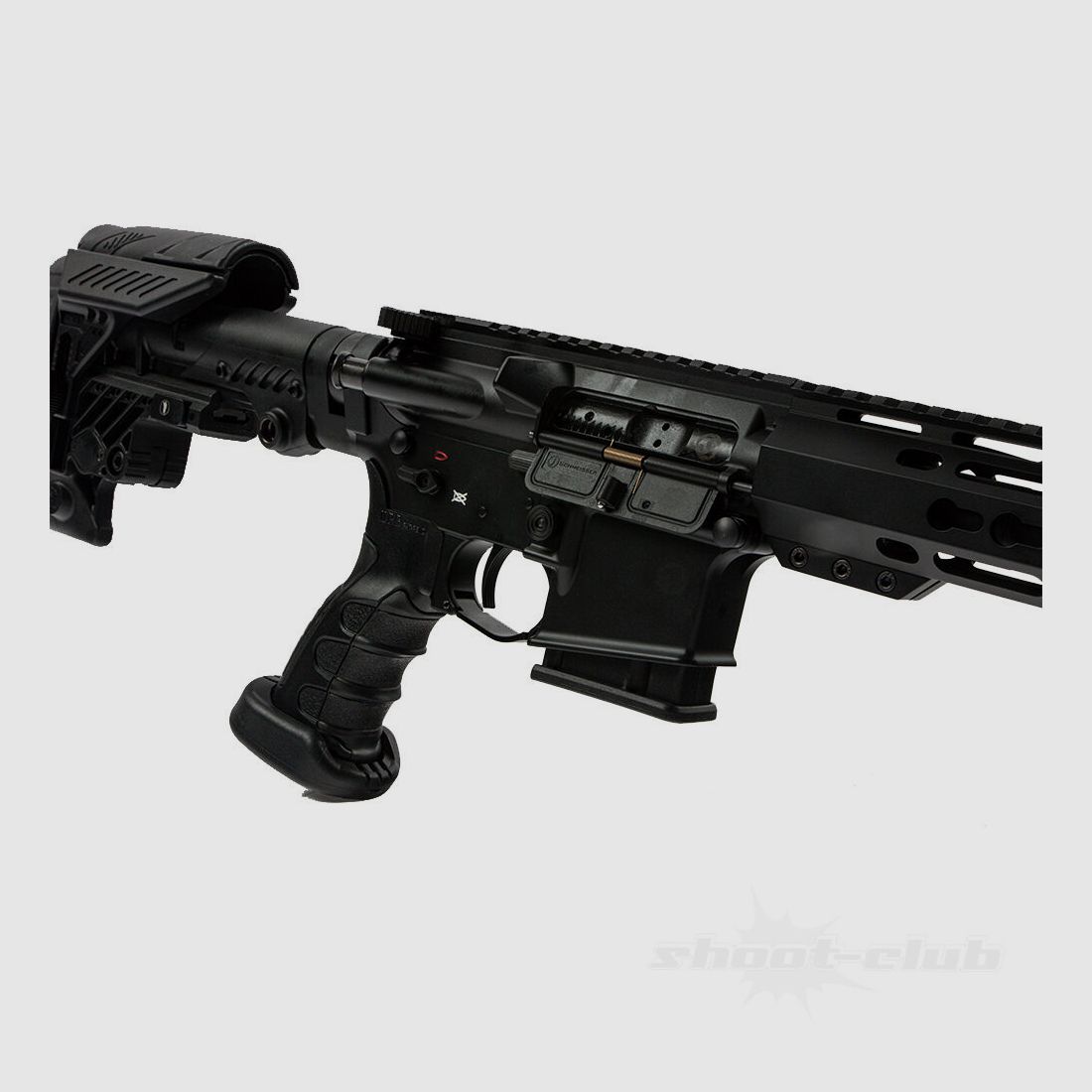 Schmeisser AR15 DMR Czarny Mat 18 Cal