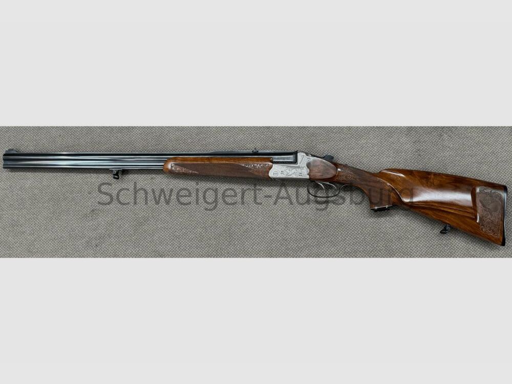 Ferlacher Sodia Bockbüchsflinte System Anson Neuwaffe .30R Blaser; 16/70