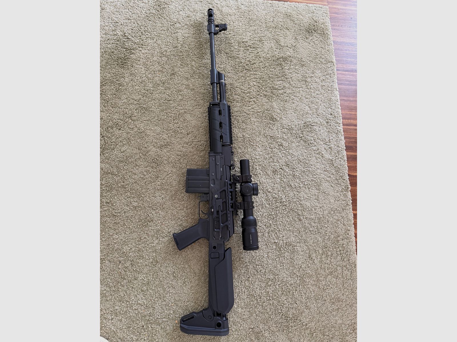 Zastava m2010 en calibre .308