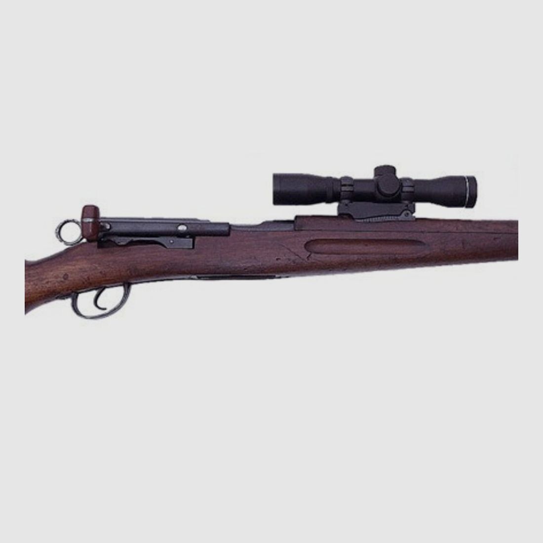 S&amp;K Mounts USA Scout Montage Set Rubin 1911