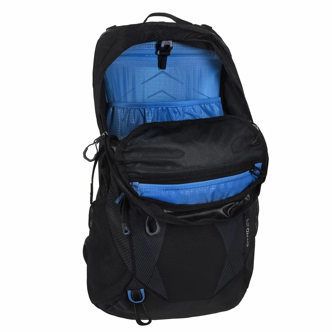 Sac à dos de trekking GREGORY Citro 24 Ozone Black, image 18 sur 38
