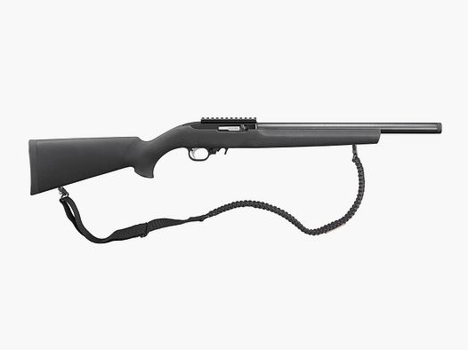 RUGER 10/22® TACTICAL .22 LR 16.1"/41CM BLACK 1/2"-28