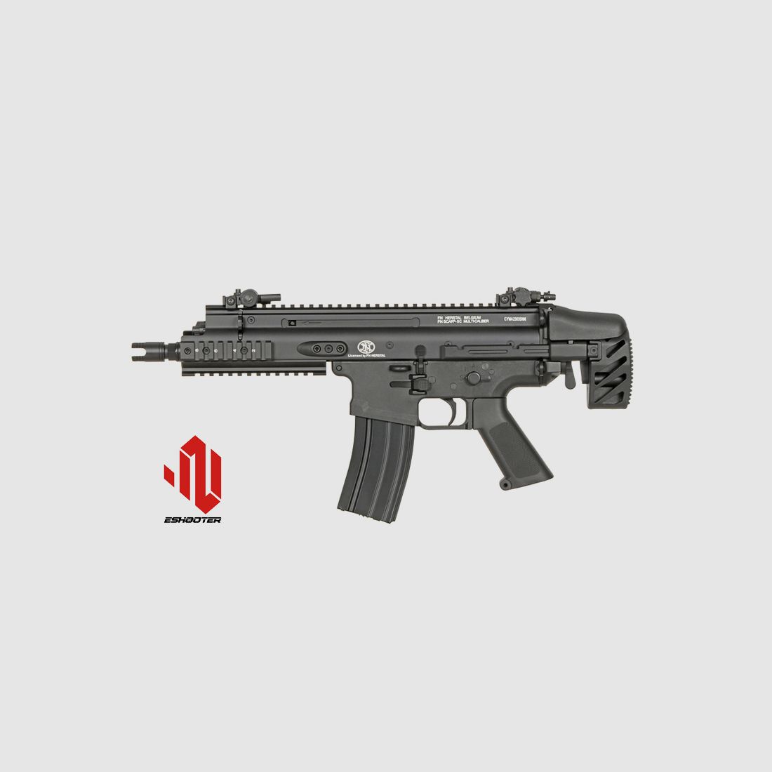 FN SCAR-SC Subcarbine mit EShooter ETU, max 0,5J AEG
