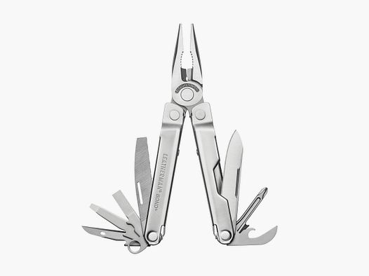 Leatherman BOND Silver, Nylon Holster mit Tasche, M