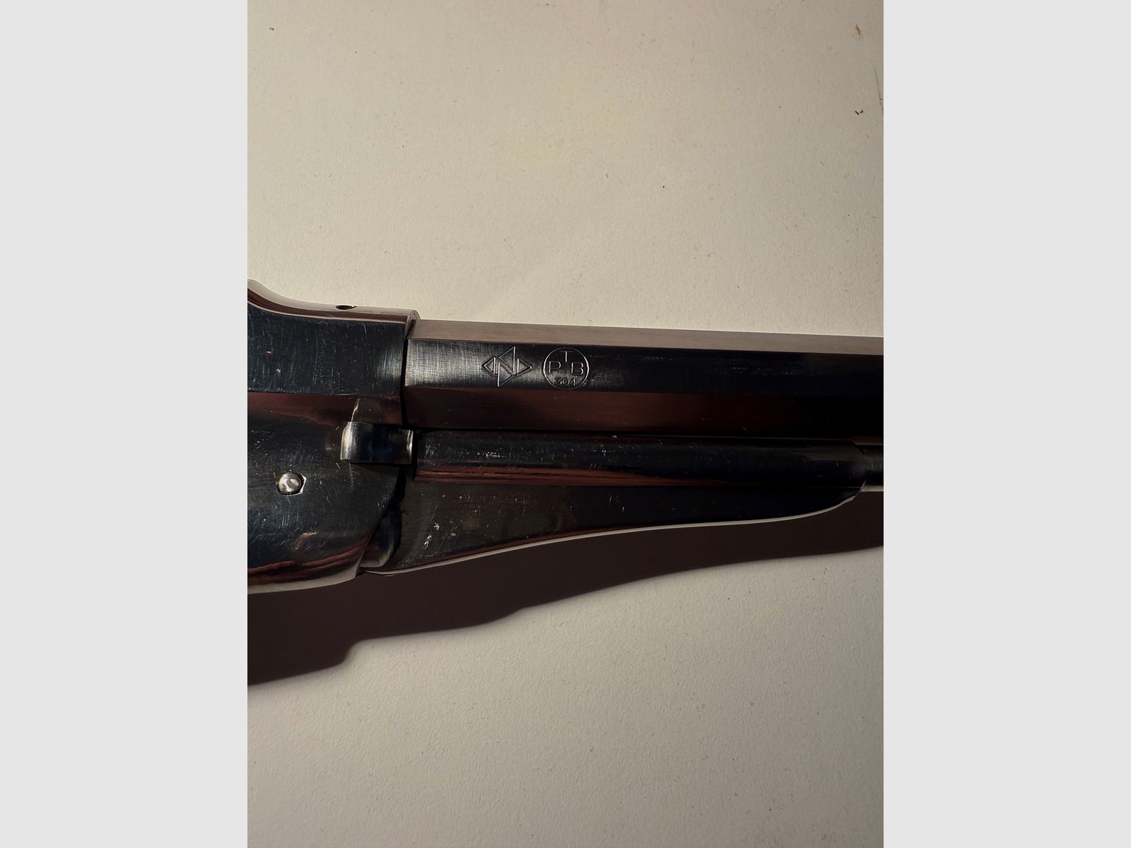 Western Remington New Army 9mm Knall Edelstahl