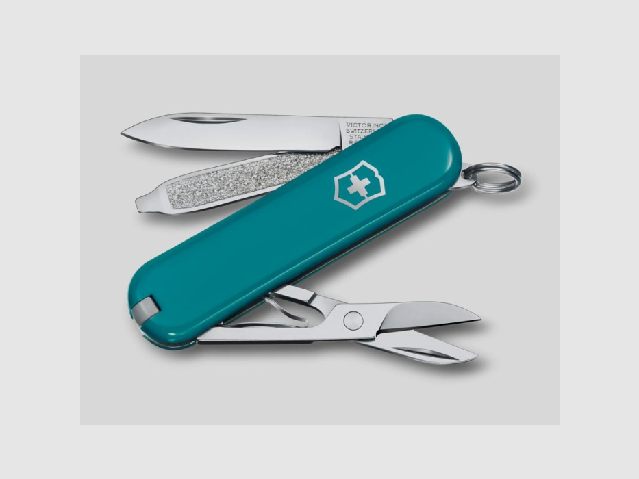 Scyzoryk Victorinox classic SD colors 0.6223.23G niebieski, zdjęcie 1 z 2