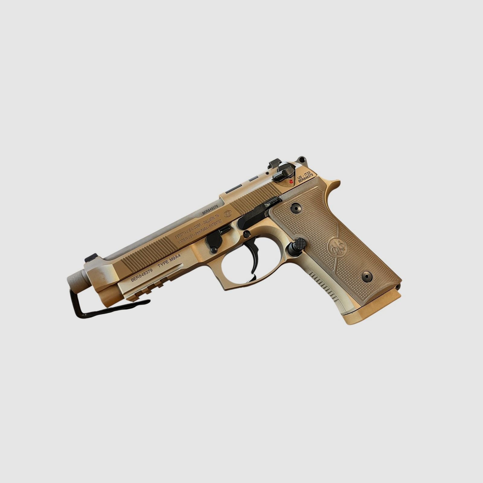 Beretta M9A4 9-mm-Pistole | Taktischer Klassiker FDE | Shop, Bild 3 von 8