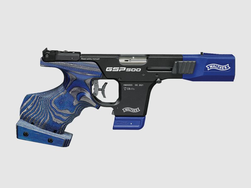 Walther GSP500 .22 LR, image 1 sur 8