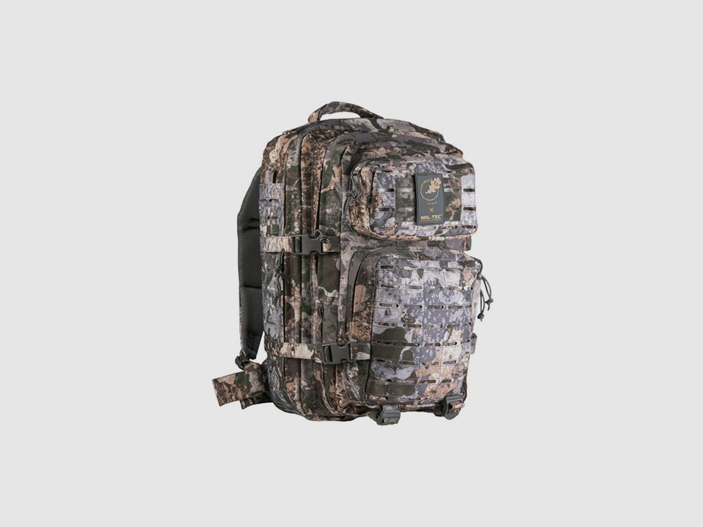 Rucksack Mil Tec US Assault Pack LG Laser Cut Phantomleaf Wasp I Z1B 51 x 29 x 28 cm 36 Liter Polyester