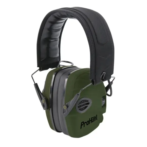 Prohunt Electronic Headset Khaki, image 1 of 6