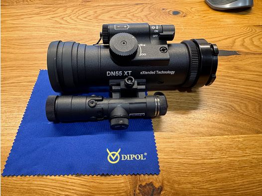 Night vision attachment DIPOL DN55 XT