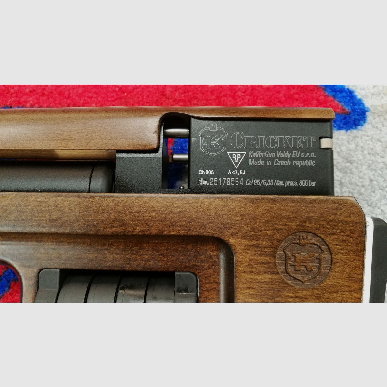 Kalibrgun Cricket, Bild 3 von 4
