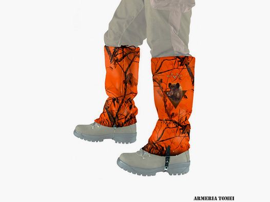 WILD ZONE – GHETTE ANTISPINO ARANCIONE (CINGHIALE)