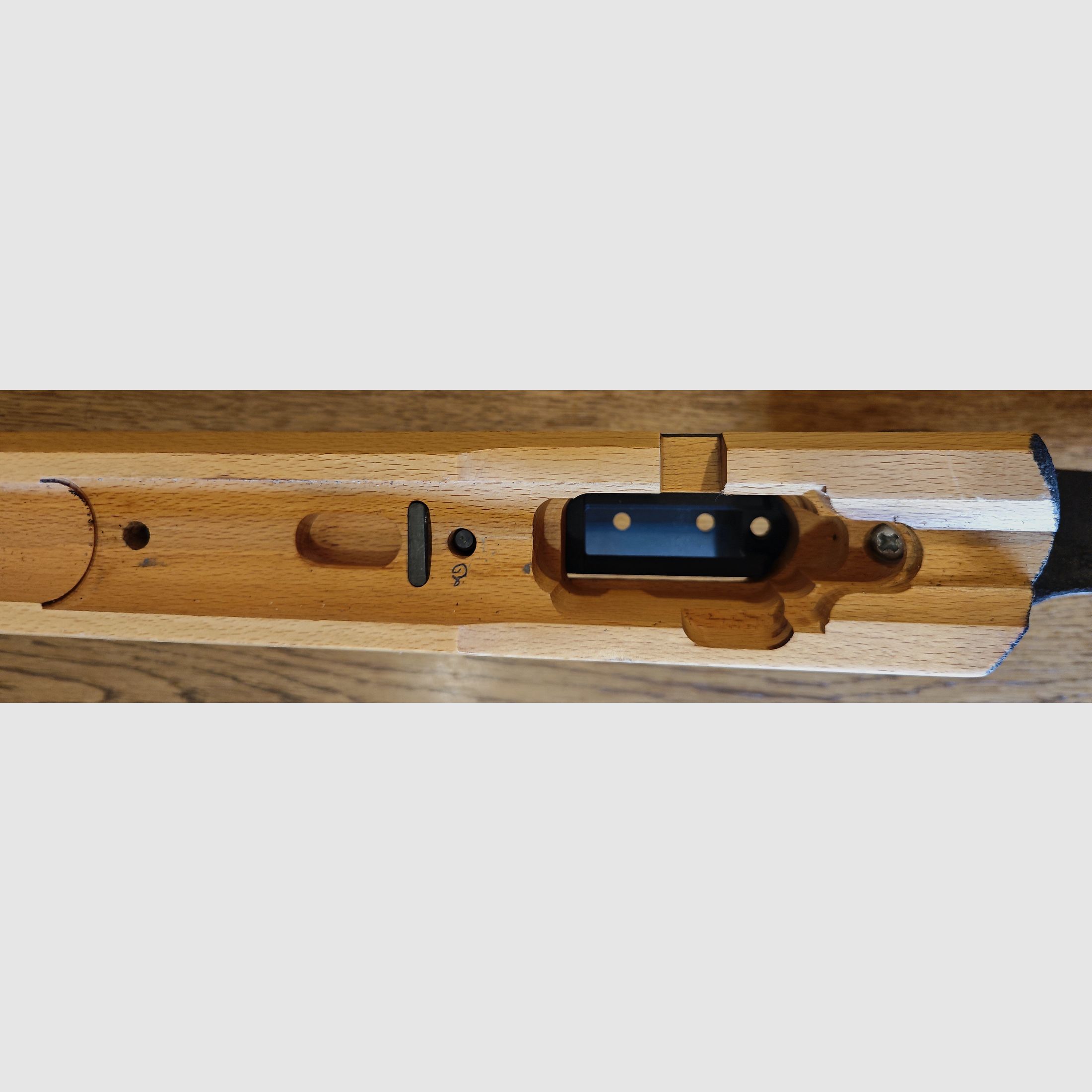 Original Anschütz Kleinkaliber Schaft 1913Original Anschütz Kleinkaliber Schaft 1913