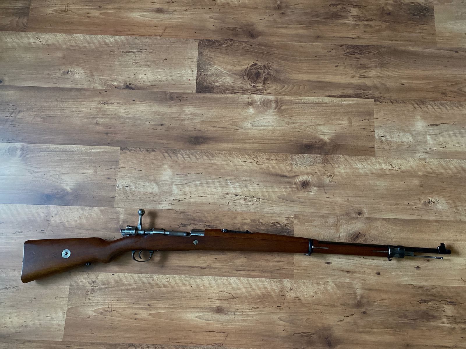 Auflösung meiner Sammlung: Repetierbüchse Brasilien Mauser Model 1908 Kal. 7x57