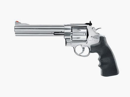 SMITH & WESSON CO2 Waffe Revolver 629 -6,5' (silver) Kal. 4,5mm BB (Ladehülse)