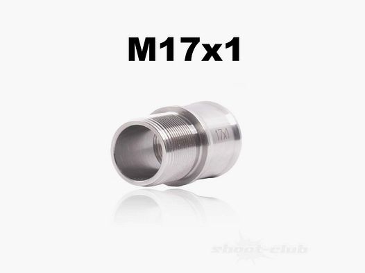 Hausken Adapter M18x1 auf M17x1