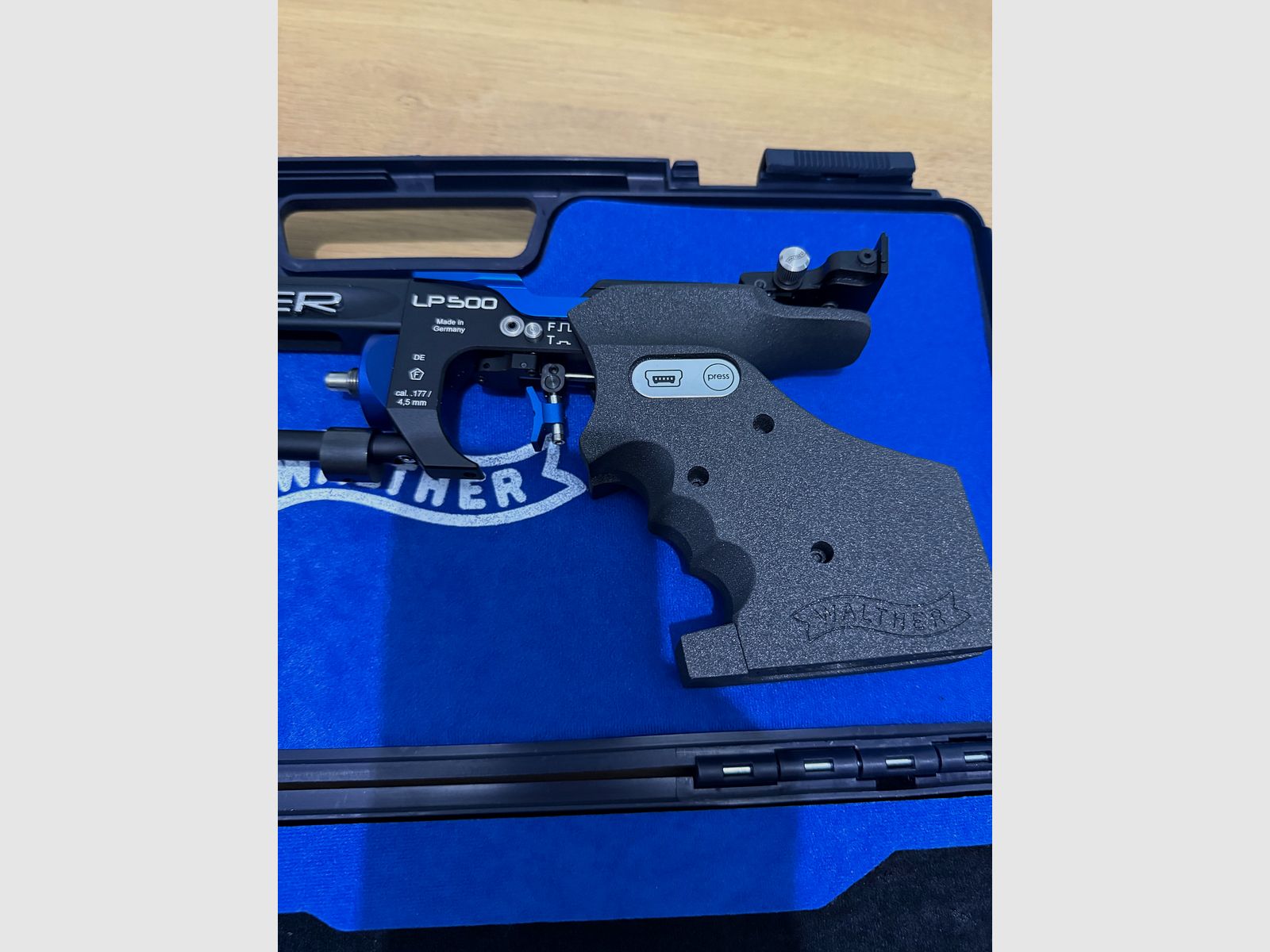 Walther LP 500 Meister e-Abzug