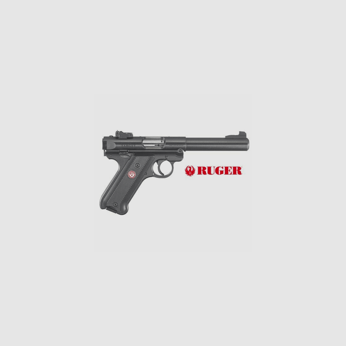 RUGER Mark IV Target 5,5" blu