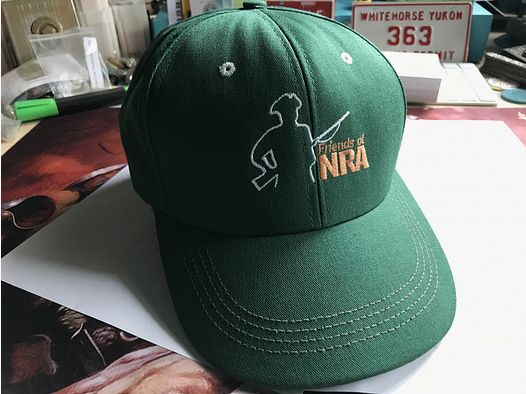 Baseballmütze National Rifle Association,Friends of NRA, Made in USA