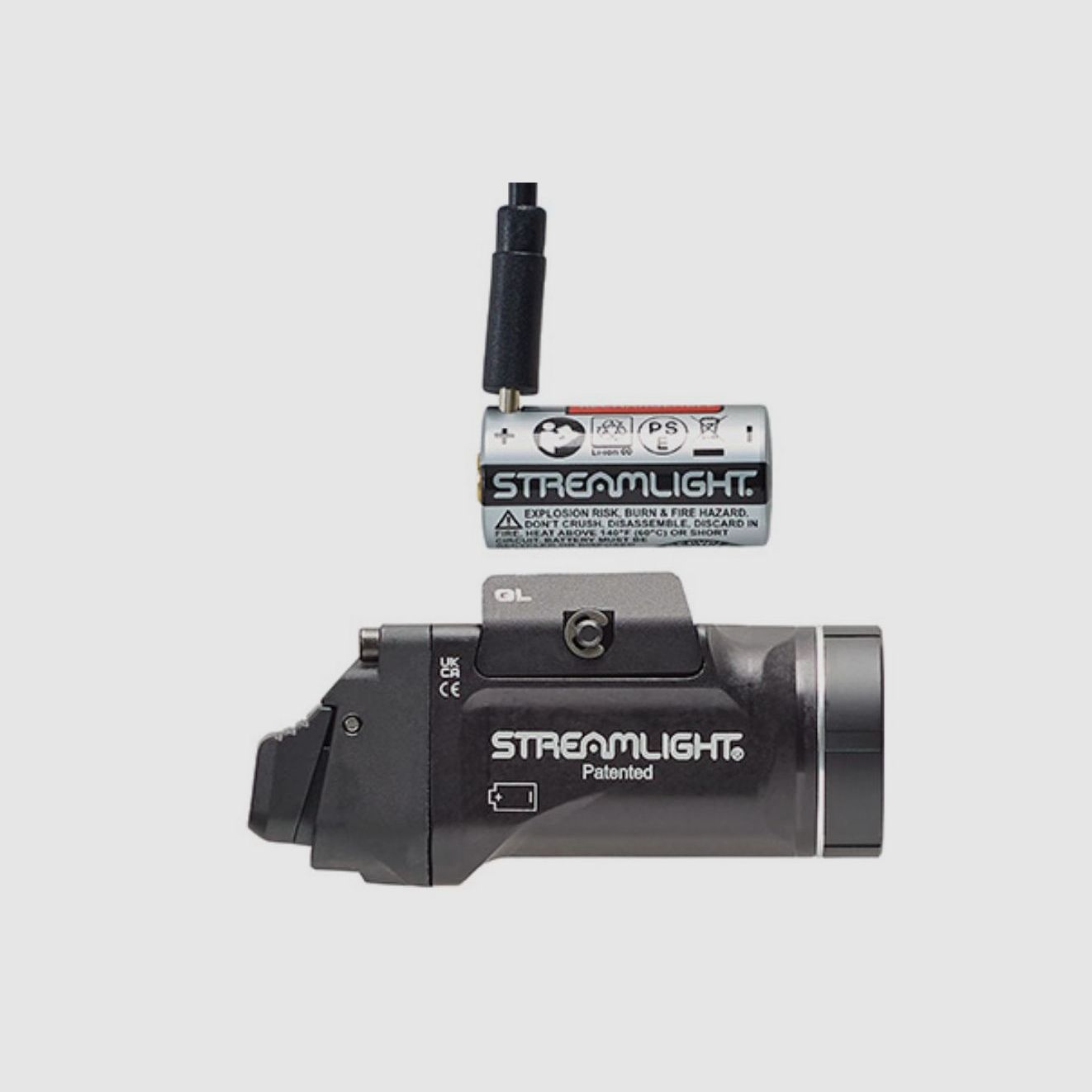 Lampe Streamlight TLR-7 HL-X Sub SIG P365 USB, BLK, zu Pistole SIG P365, Multi-Fuel, 1’000 Lumen, Bild 4 von 4