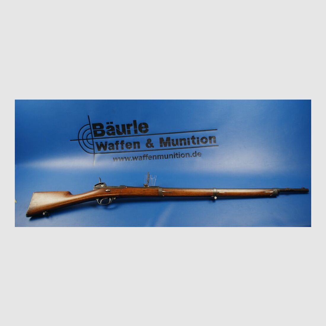 Spangenberg & Sauer Werder Gewehr Mod. 1869	 11,15x60R M71