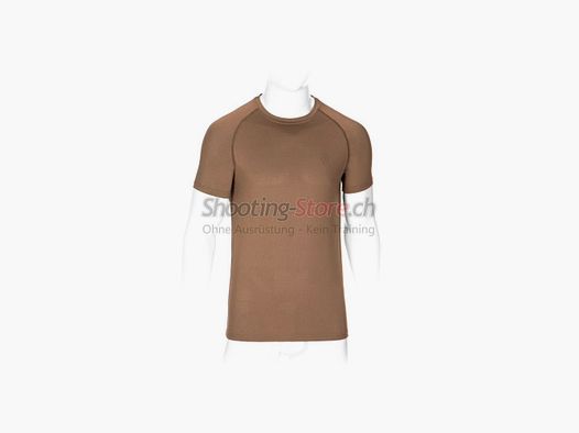 Outrider T.O.R.D. Covert Athletic Fit Performance Tee Coyote S