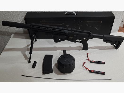 SSR4  von Novritsch mit Zubehör
