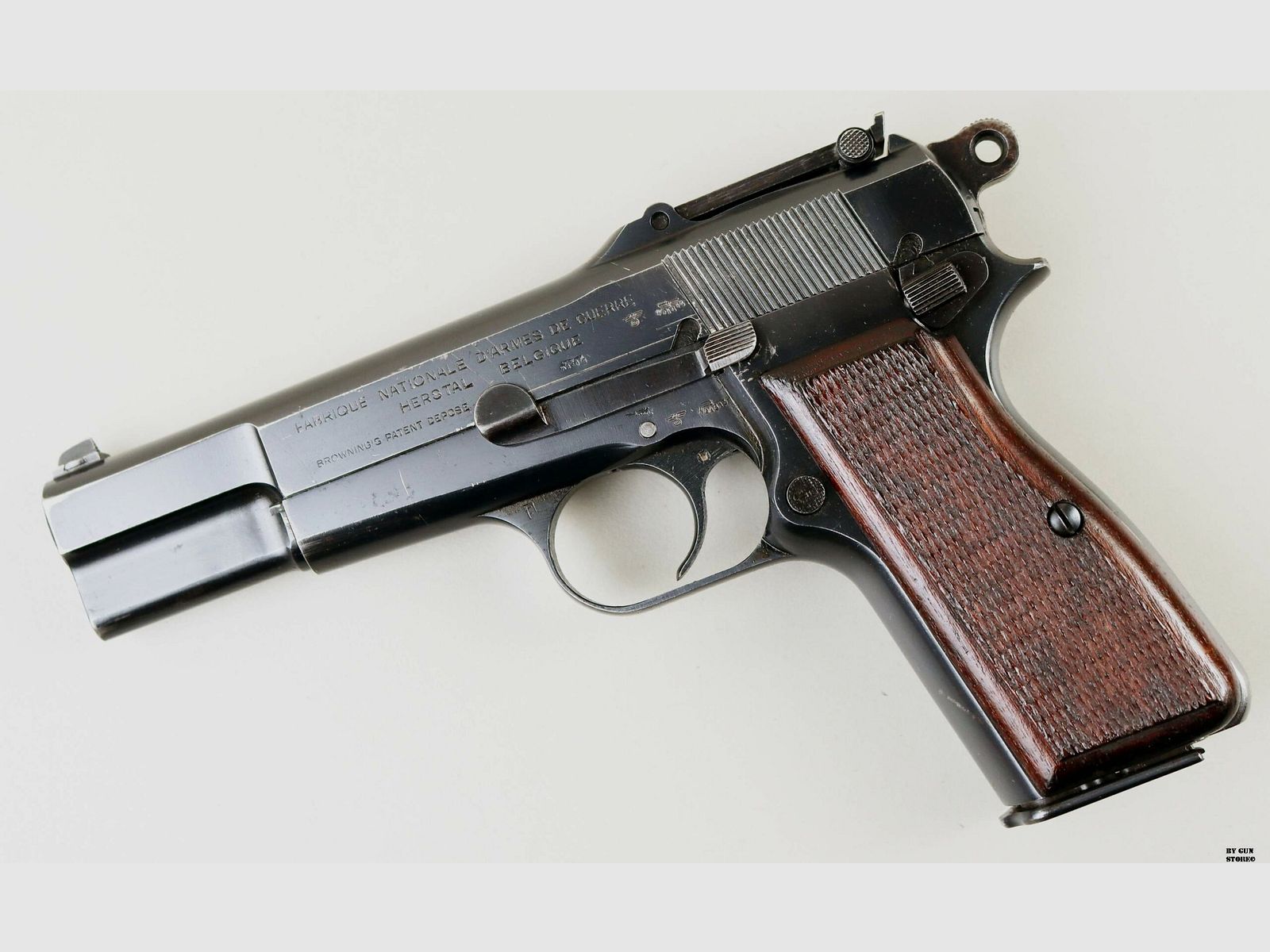 PISTOLE FABRIQUE NATIONALE FN MOD. P640(B) / HP35 KAL. 9×19 Para SERIENNR. 55453, Bild 2 von 14