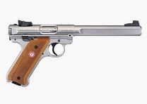 PISTOLA RUGER MARK IV COMPETITION .22 LR 6,9"/17,48CM ACCIAIO INOSSIDABILE SATINATO