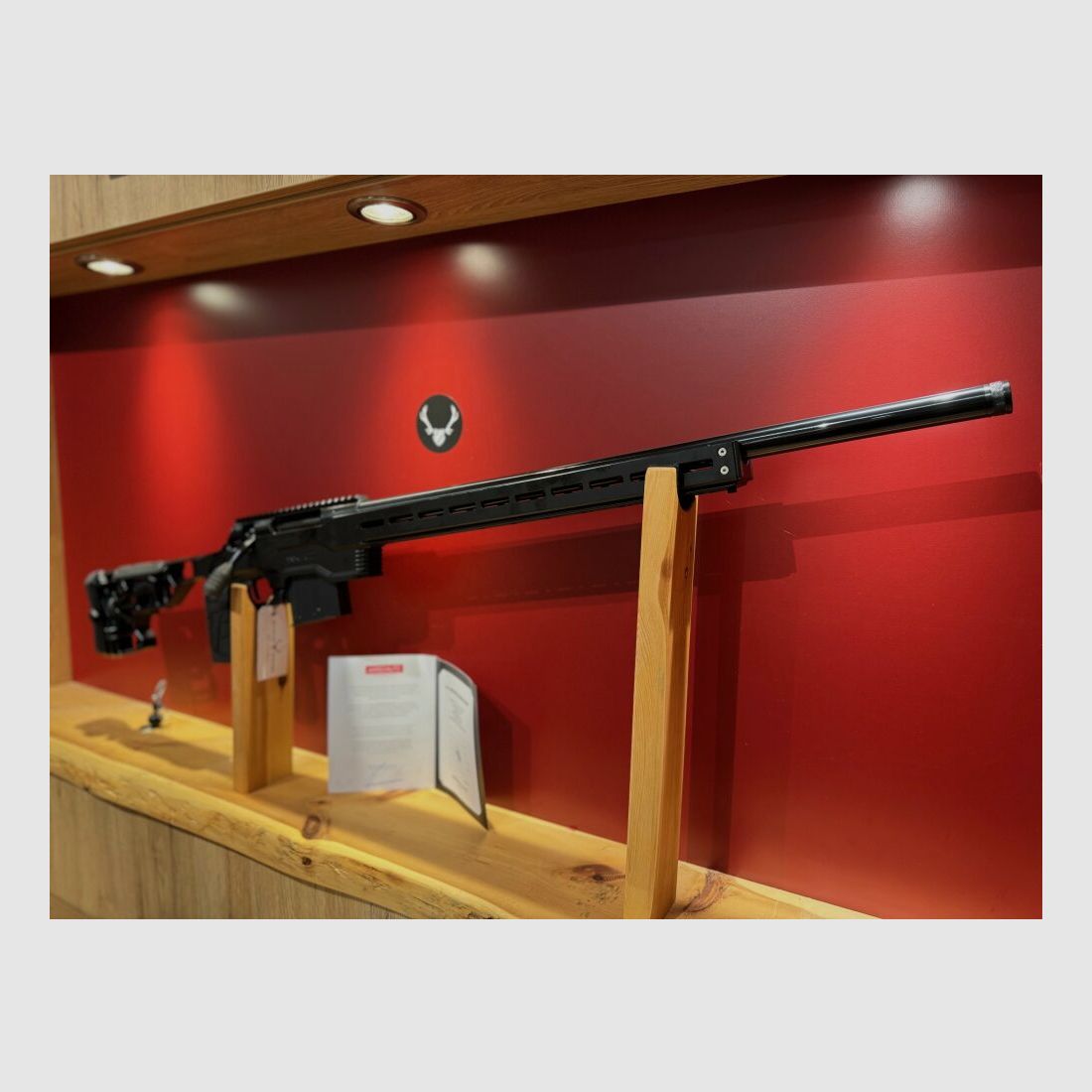 Anschütz 1782 APR Black DLC G18x1 Druckpunktabzug