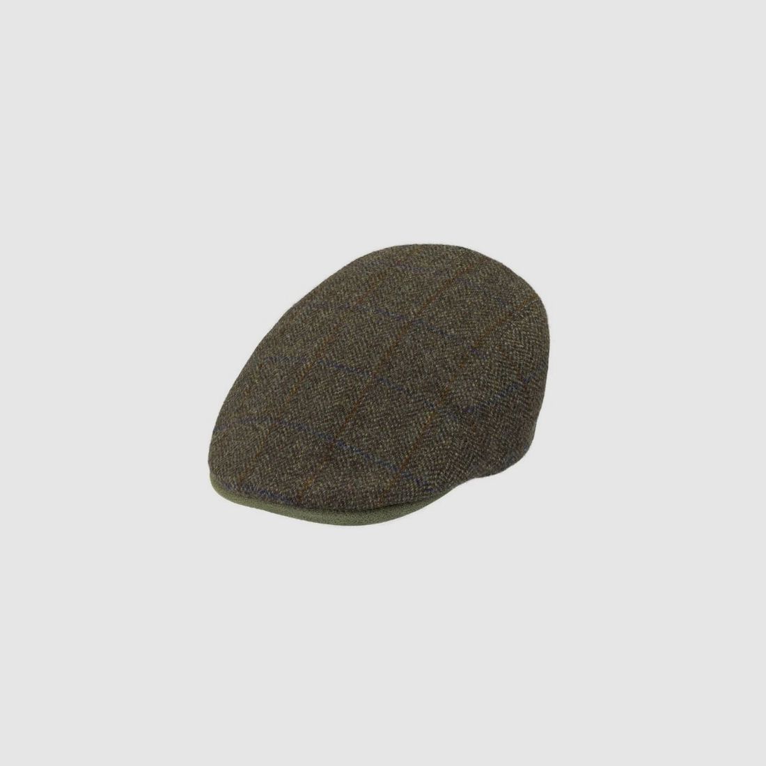 Fiebig Sixpence 100% Uld Olive Green