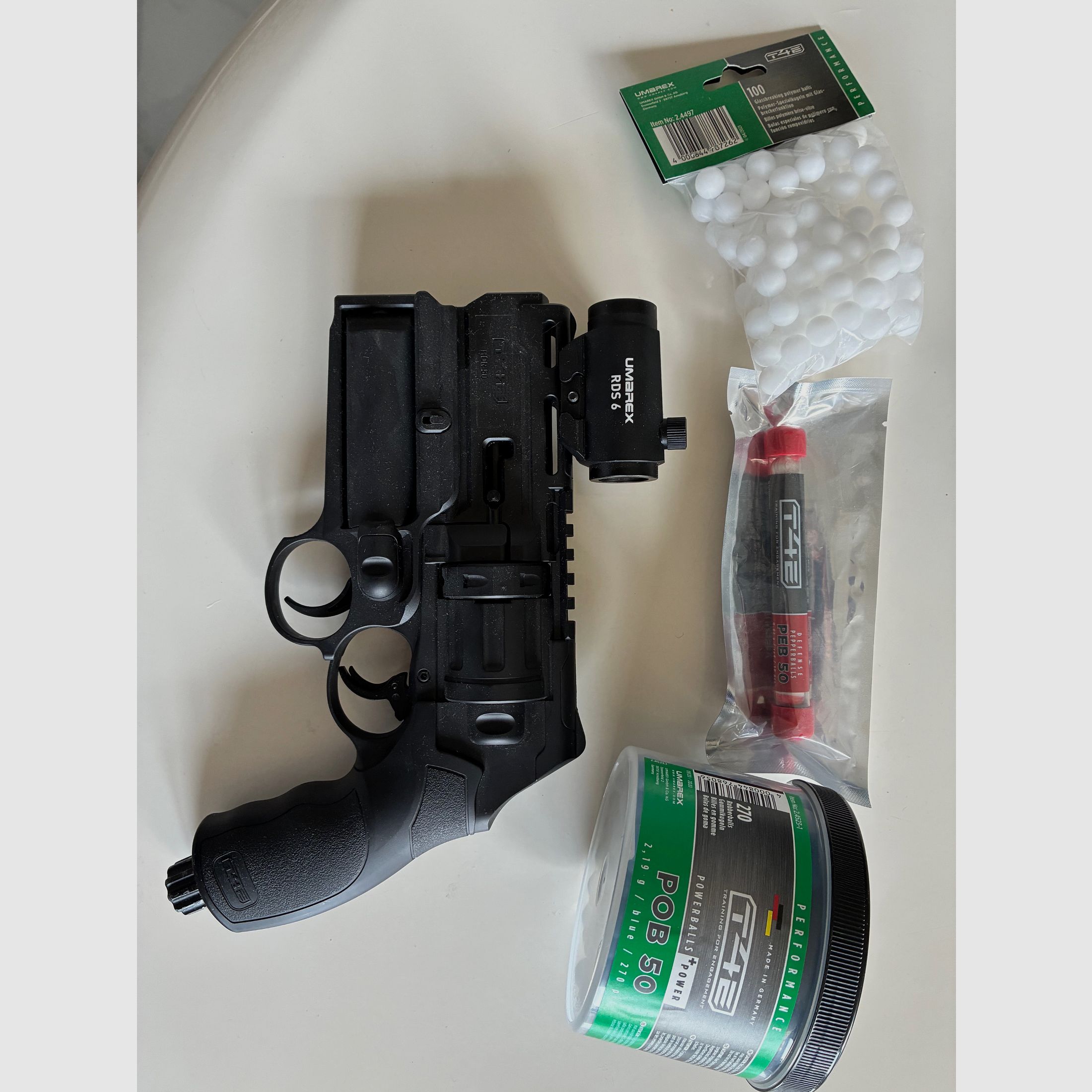 CO2 Waffen