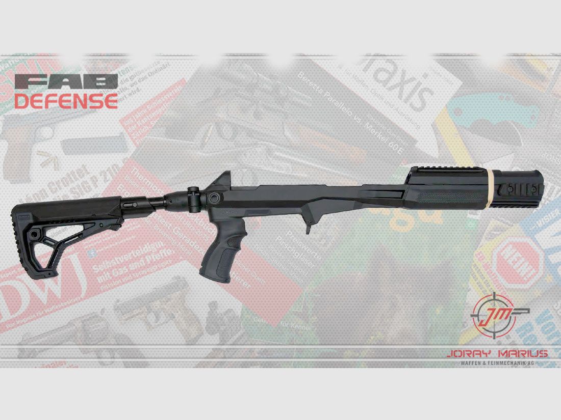 FAB Defense SKS Chassis System for SKS Simonov