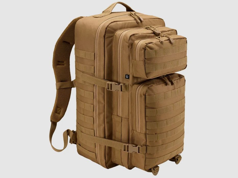 Brandit US Rucksack Cooper - XL - 70 Liter- Camel