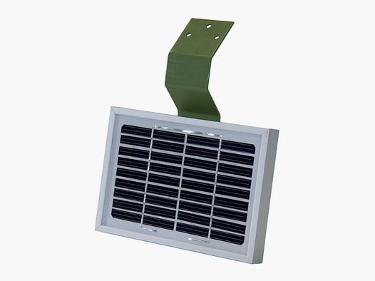 Eurohunt Solarpanel für EUROHUNT Futterautomaten 6 Volt