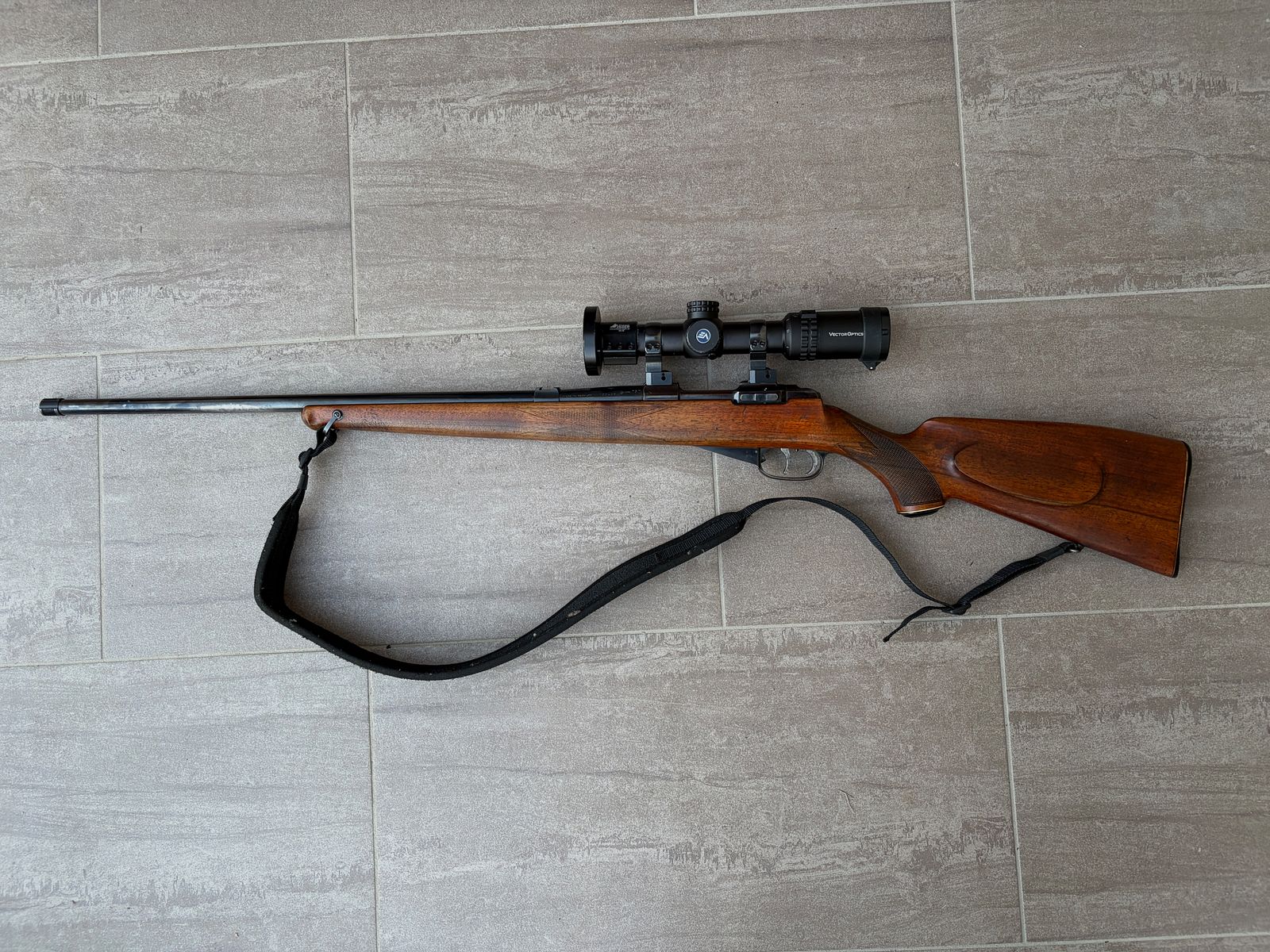 Krico Mod. 600 .222 Rem. with German set trigger – year of manufacture 1957 – collector's item, image 4 of 4