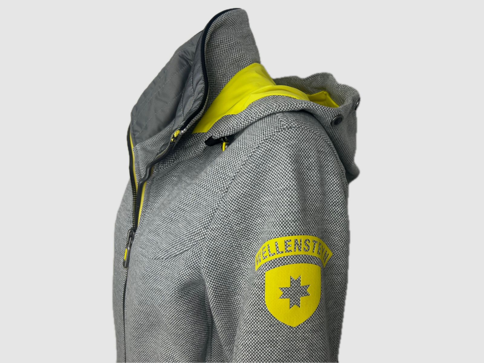 WELLENSTEYN Florida Lady Gris claro melange Amarillo